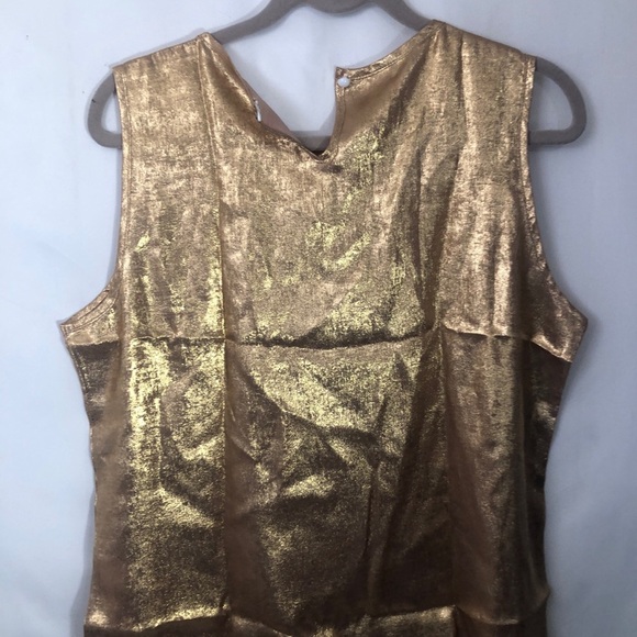 Women’s Gold Tank Top. Brand New. Size XL. - Picture 2 of 5